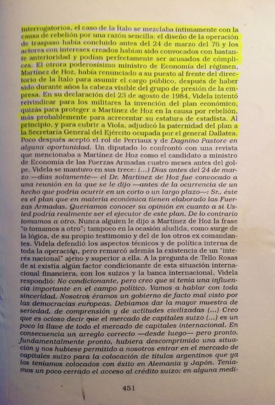 El Dictador | La historia secreta y publica de Jorge Rafael Videla 3